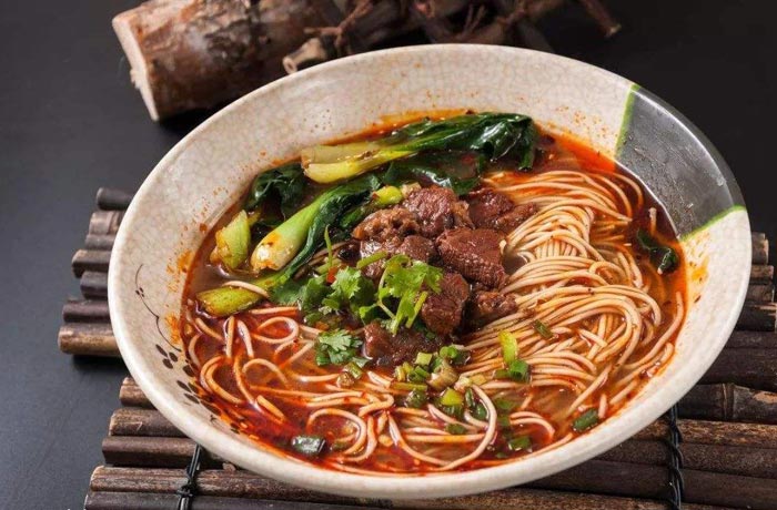 七星红汤牛肉面培训